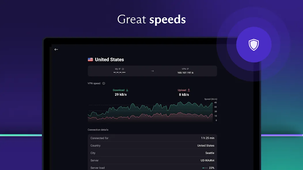Proton VPN: Fast & Secure VPN screenshot 20