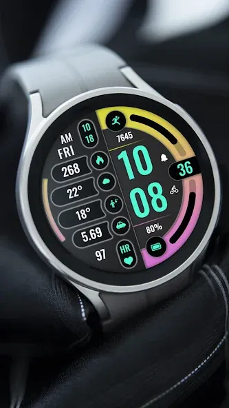 ZKinWatch Business Half Screen screenshot 2