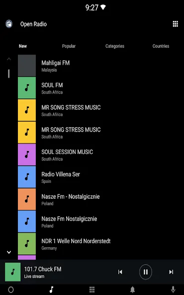 Open Radio - Online FM Radio screenshot 34