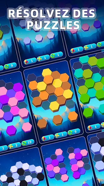Hexa Master 3D - Color Sort screenshot 8