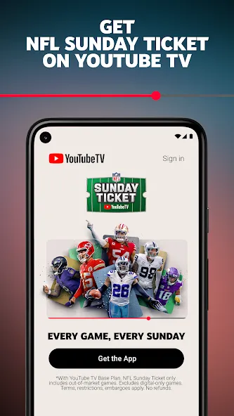YouTube TV: Live TV & more screenshot 2