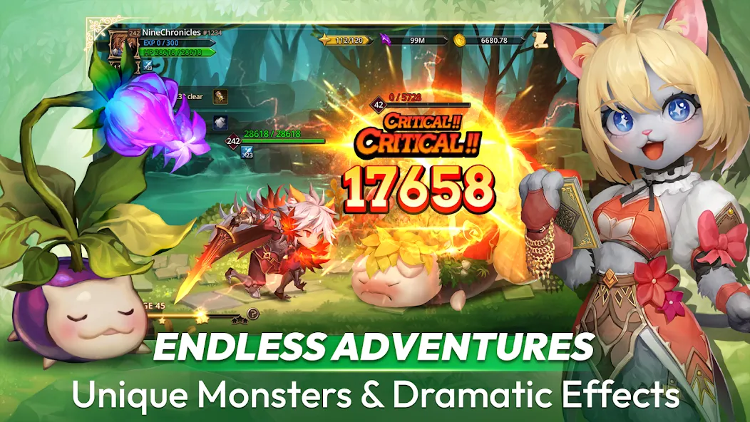 Nine Chronicles M screenshot 2