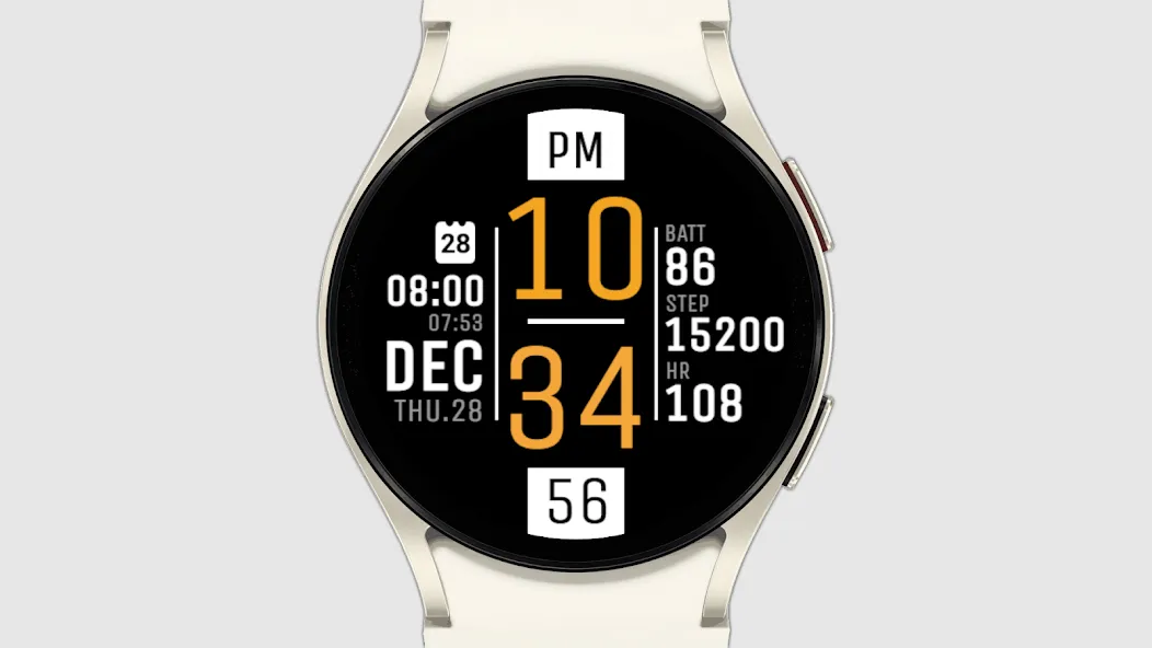 IWF DL3 watchface screenshot 16