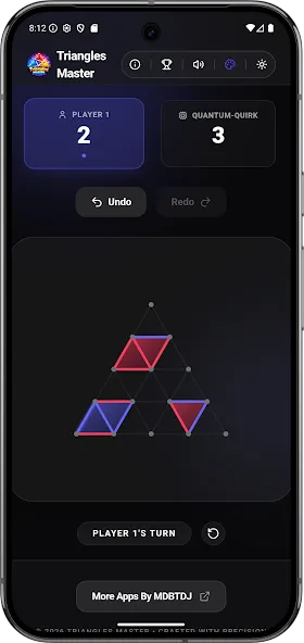 Triangles Master Ai Offline screenshot 5