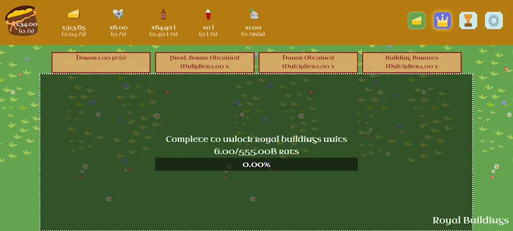 Knights of Cheese Idle screenshot 4