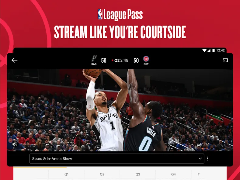 NBA: Live Games & Scores screenshot 24