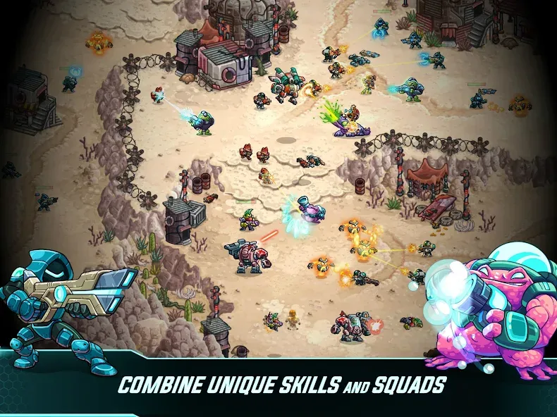 Iron Marines 2 - Invasion RTS screenshot 17
