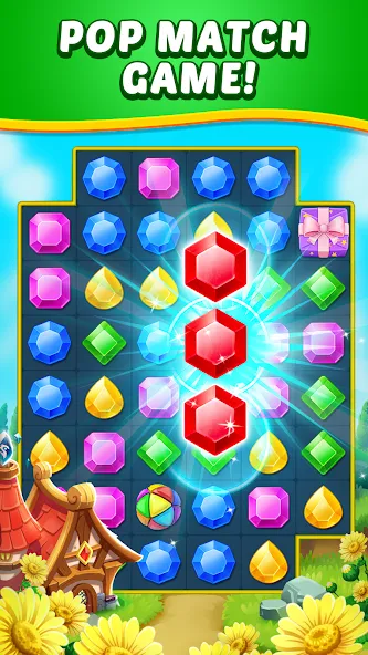 Jewel Hunter - Match 3 Games screenshot 1