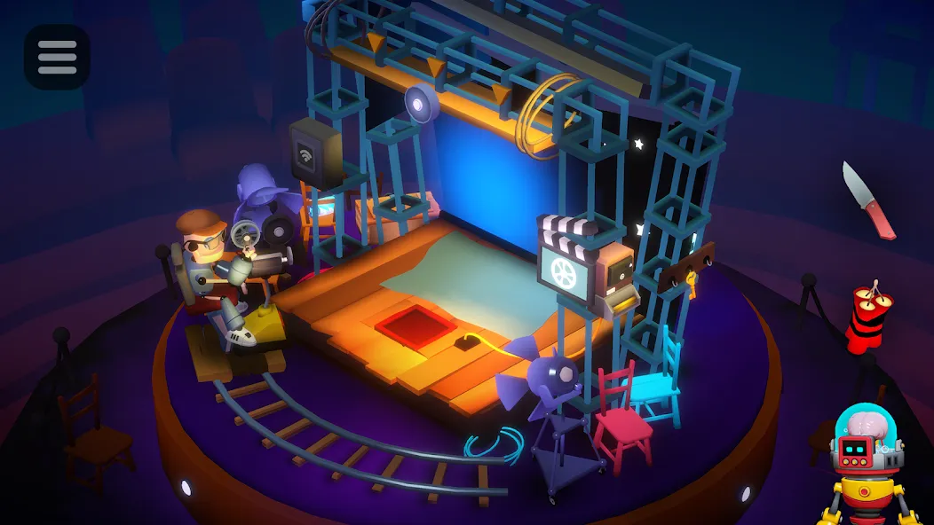 Tiny Robots: Portal Escape screenshot 6