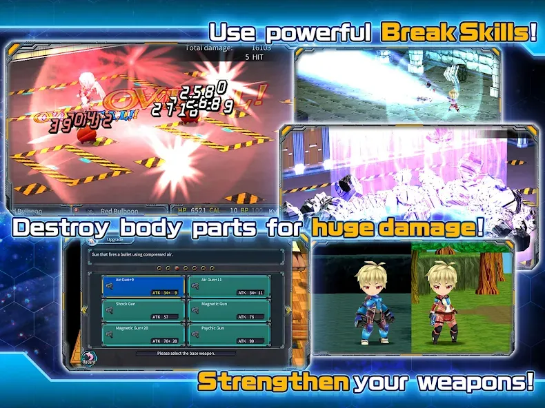RPG Dimension Cross screenshot 21