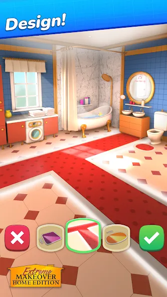 Extreme Makeover: Home Edition screenshot 2