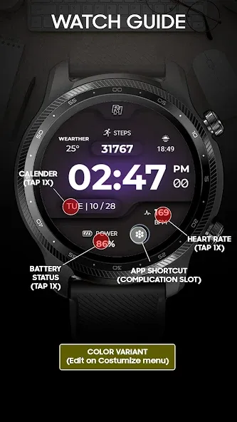 RHS 71 WR Simple Slik screenshot 4