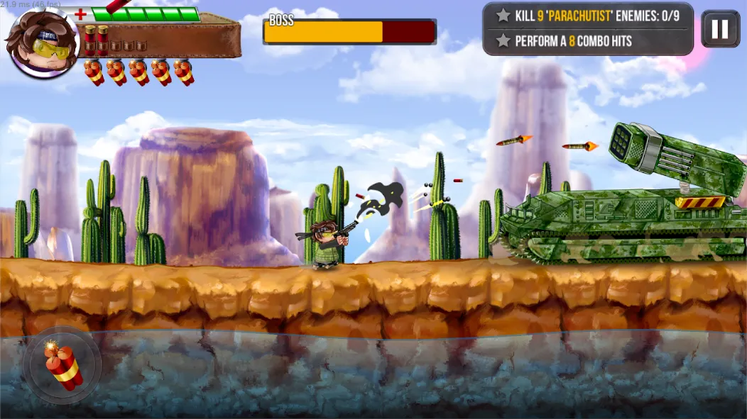 Ramboat 2 Action Offline Game screenshot 4