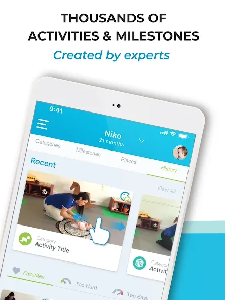 BabySparks - Development Activ screenshot 10