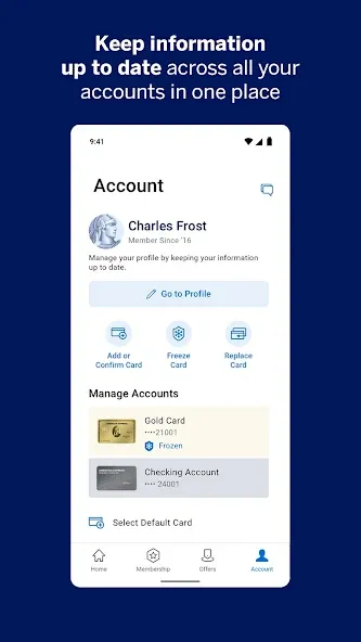 Amex screenshot 4