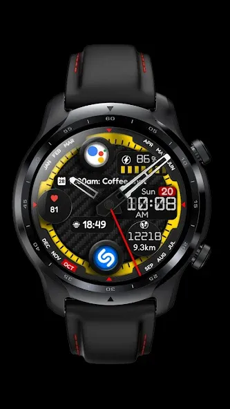 Watch Face CUE130 screenshot 5