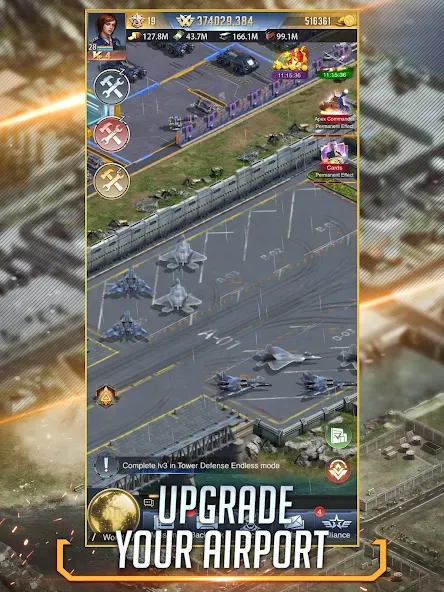 Strike of Nations - Army War screenshot 11