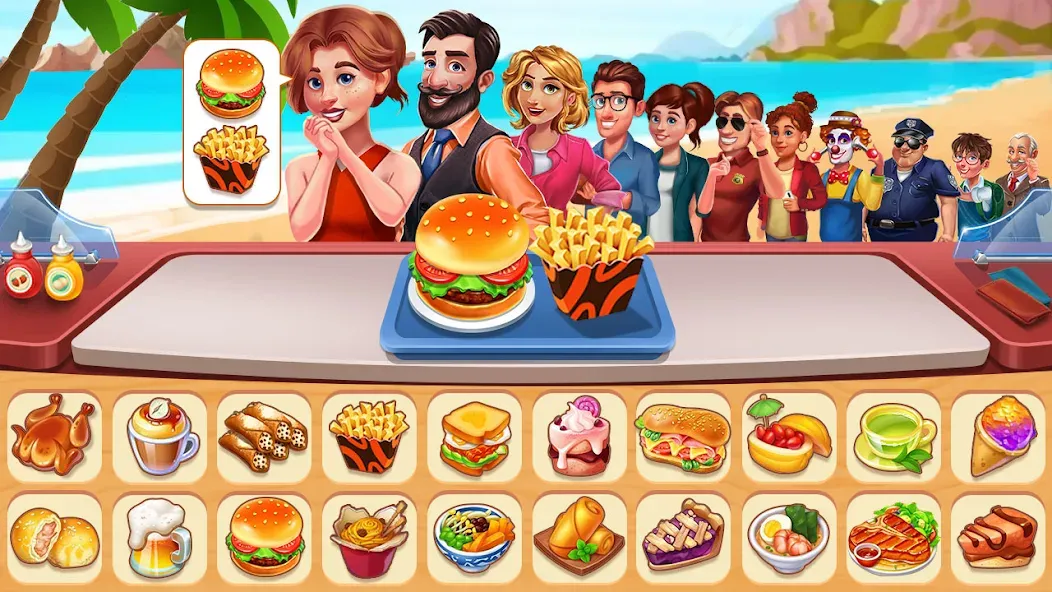Cooking Shop : Chef Restaurant screenshot 1