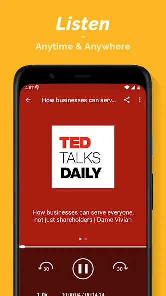 Podcast Player screenshot 2