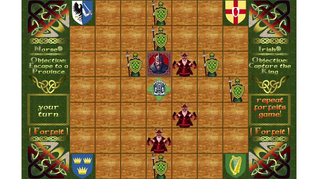 Brandubh screenshot 3
