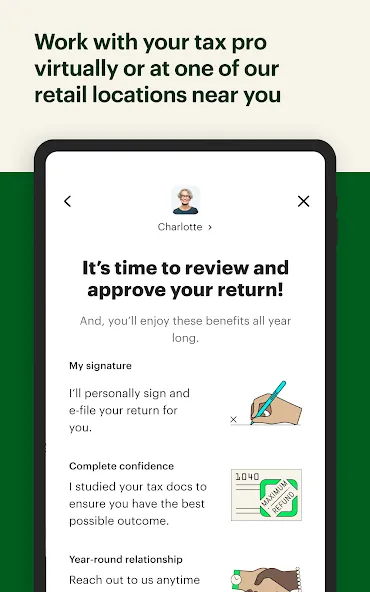 MyBlock: Tax Docs & Refund screenshot 10