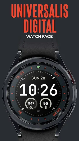 Universalis Digital Watch Face screenshot 6