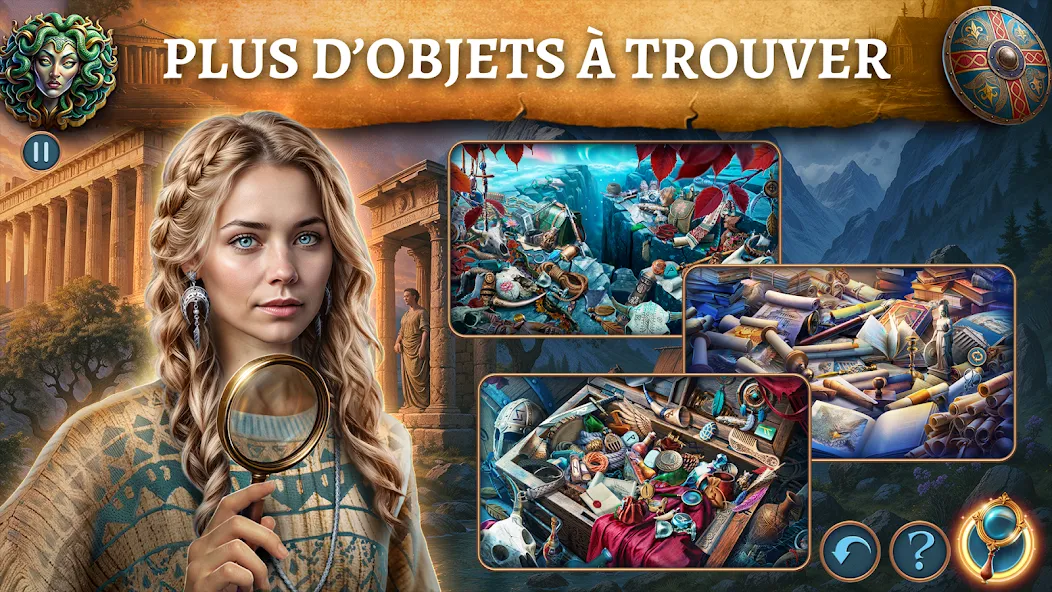Mystery of Myth: Objets Cachés screenshot 1