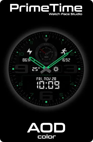 PT28 Hybrid Watch Face screenshot 8