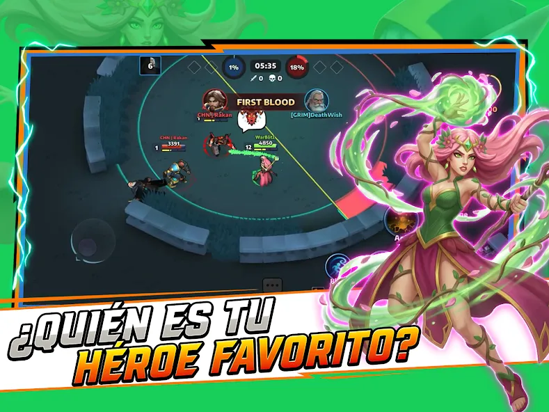Blitz of Battle: Online PvP screenshot 21