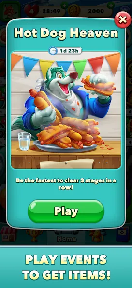 Critter Crew | Match-3 Puzzles screenshot 4