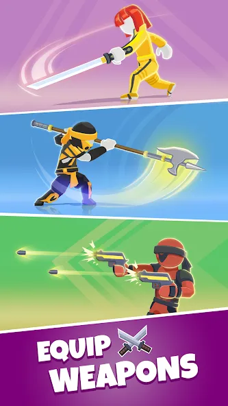 Match Hit - Puzzle Fighter screenshot 3