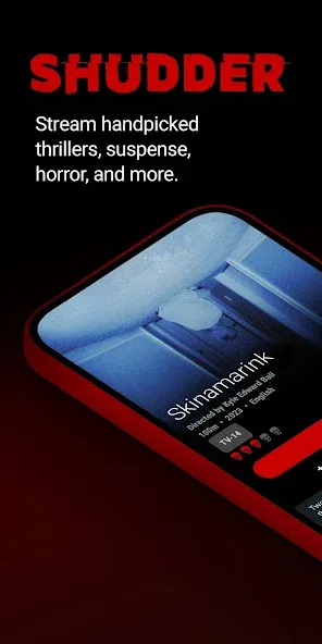Shudder: Horror & Thrillers screenshot 1
