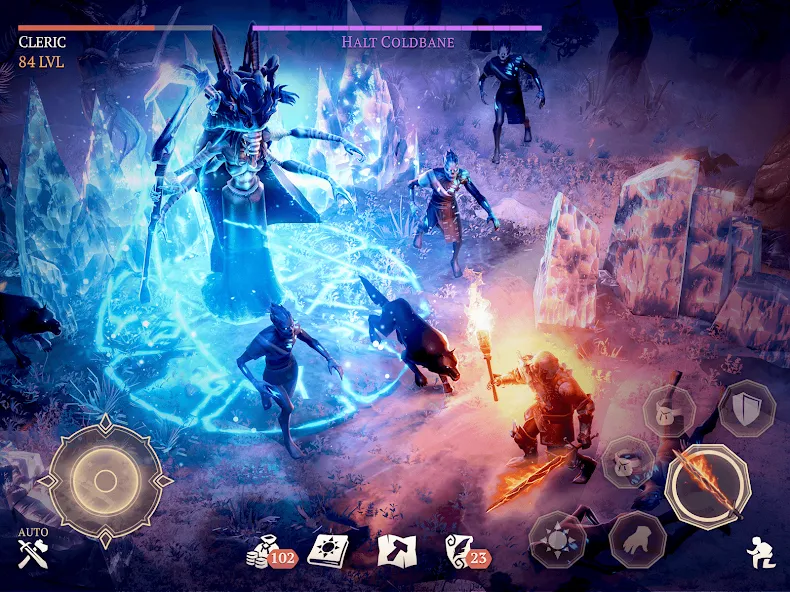 Grim Soul: Dark Survival RPG screenshot 12