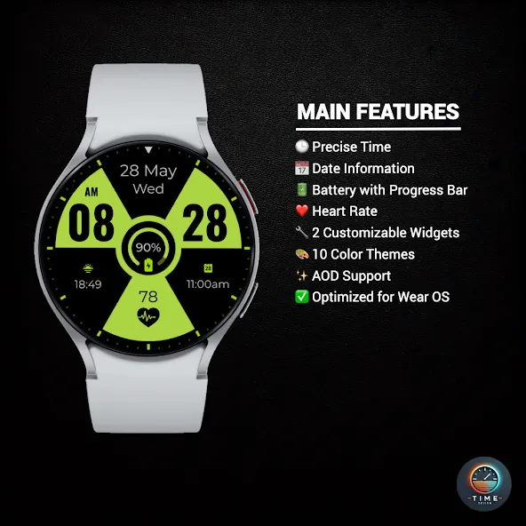 Current Display Watch Face screenshot 2