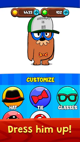 My Grumpy: Funny Virtual Pet screenshot 3