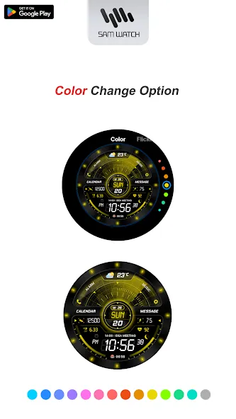 SamWatch Nova Glow screenshot 4