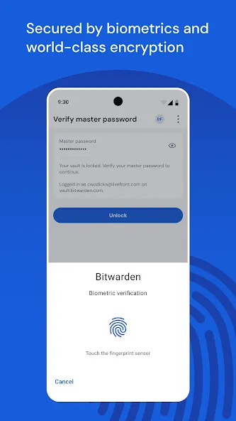 Bitwarden - Password Manager screenshot 6
