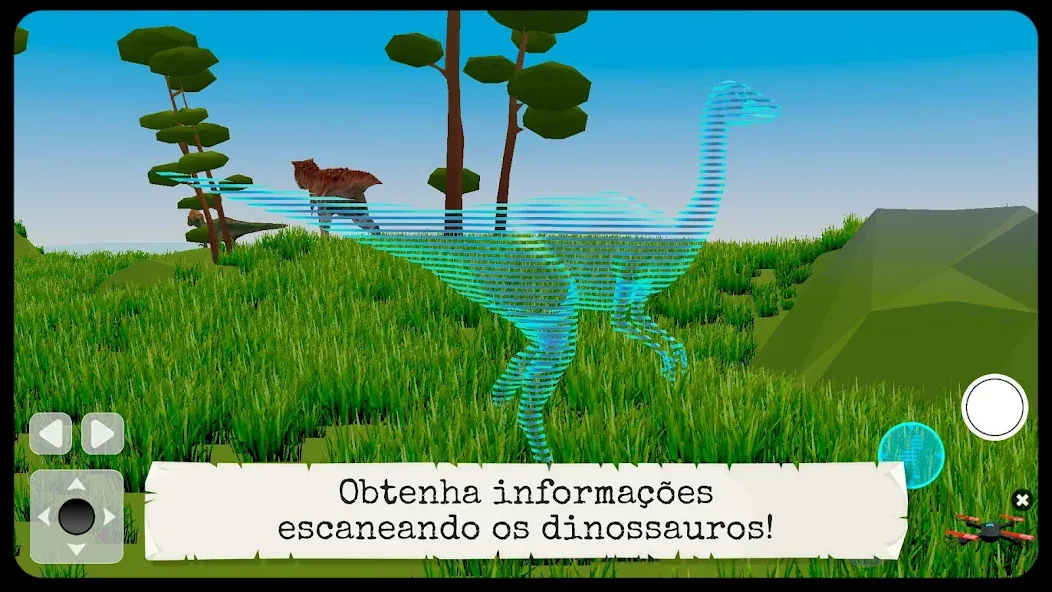 Dinossauro Jogo Educacional VR screenshot 4