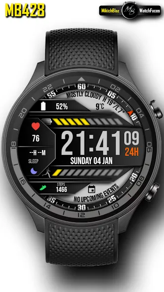 Digital Watch MB428 screenshot 1