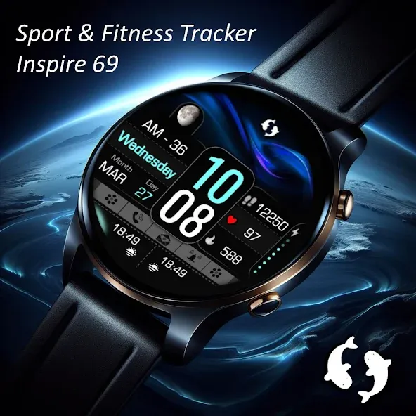 Health & Fitness Tracker IN69 screenshot 2