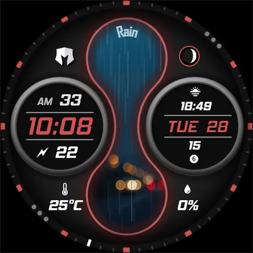 DM162 Vibrant Smart Face screenshot 13