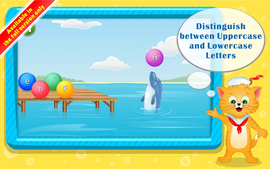 Learn Letters with Captain Cat screenshot 7
