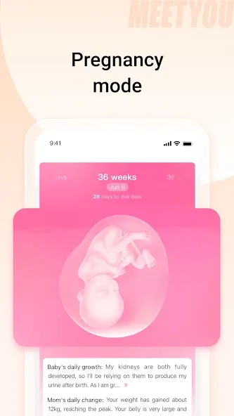 MeetYou - Period Tracker screenshot 7