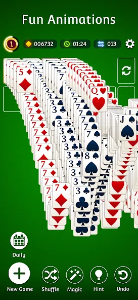 Solitaire.com - Classic Cards screenshot 4