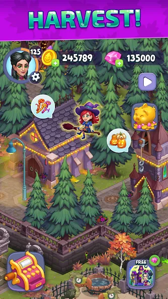 Monster Farm:鬼怪村落的愉快萬聖節 screenshot 3
