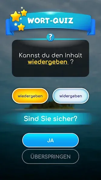 Beruhigende Wortblöcke screenshot 7