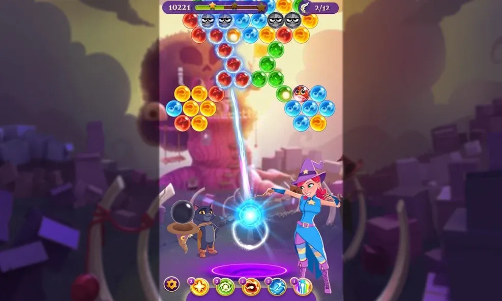 Bubble Witch 3 Saga screenshot 7