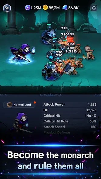 Shadow Knights : Idle RPG screenshot 3