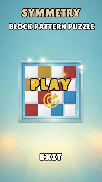 Symmetry: Block Pattern Puzzle screenshot 26