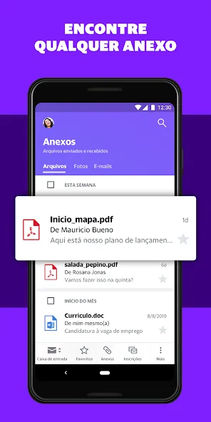 Yahoo Mail Go screenshot 2